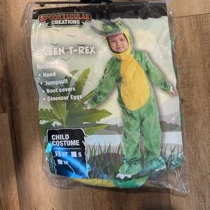 3T dinosaur costume